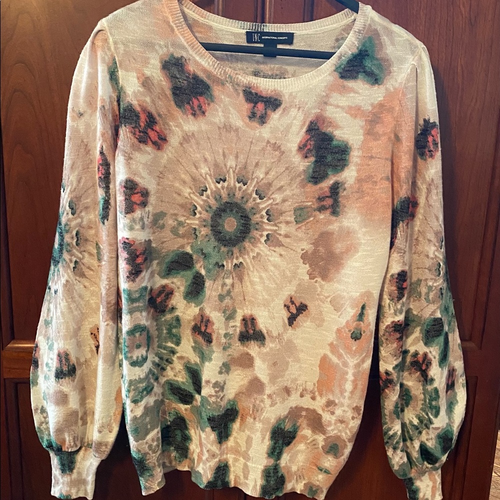 Light weight sweater by Inc International Concepts. NWT